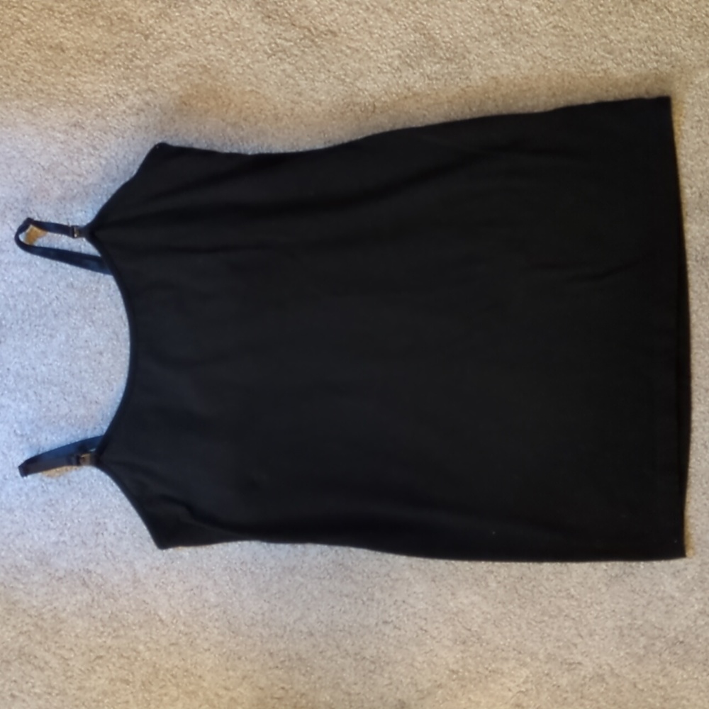 Motherhood Maternity Black Nursing Tank